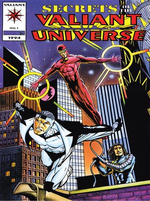 cover image of Secrets of the Valiant Universe (1994), Issue 1
